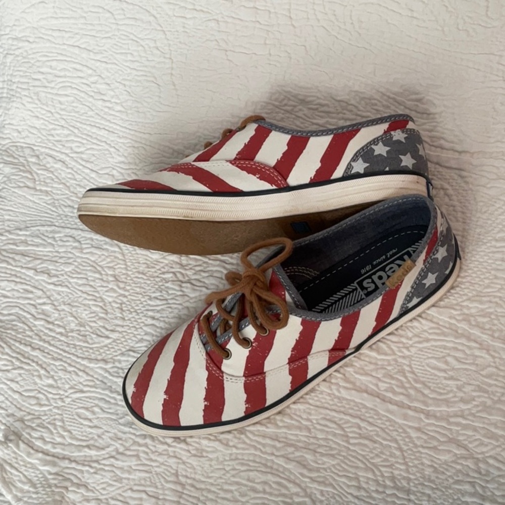 Keds- Red, White & Blue- Size 7